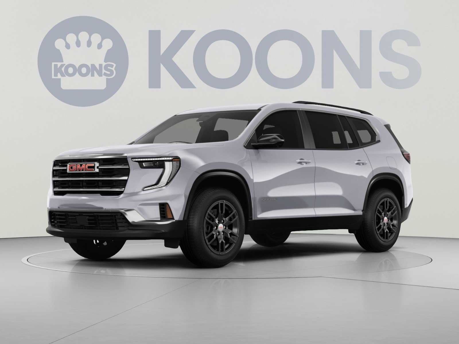New 2027 GMC Acadia Elevation w/ Elevation Premium Package