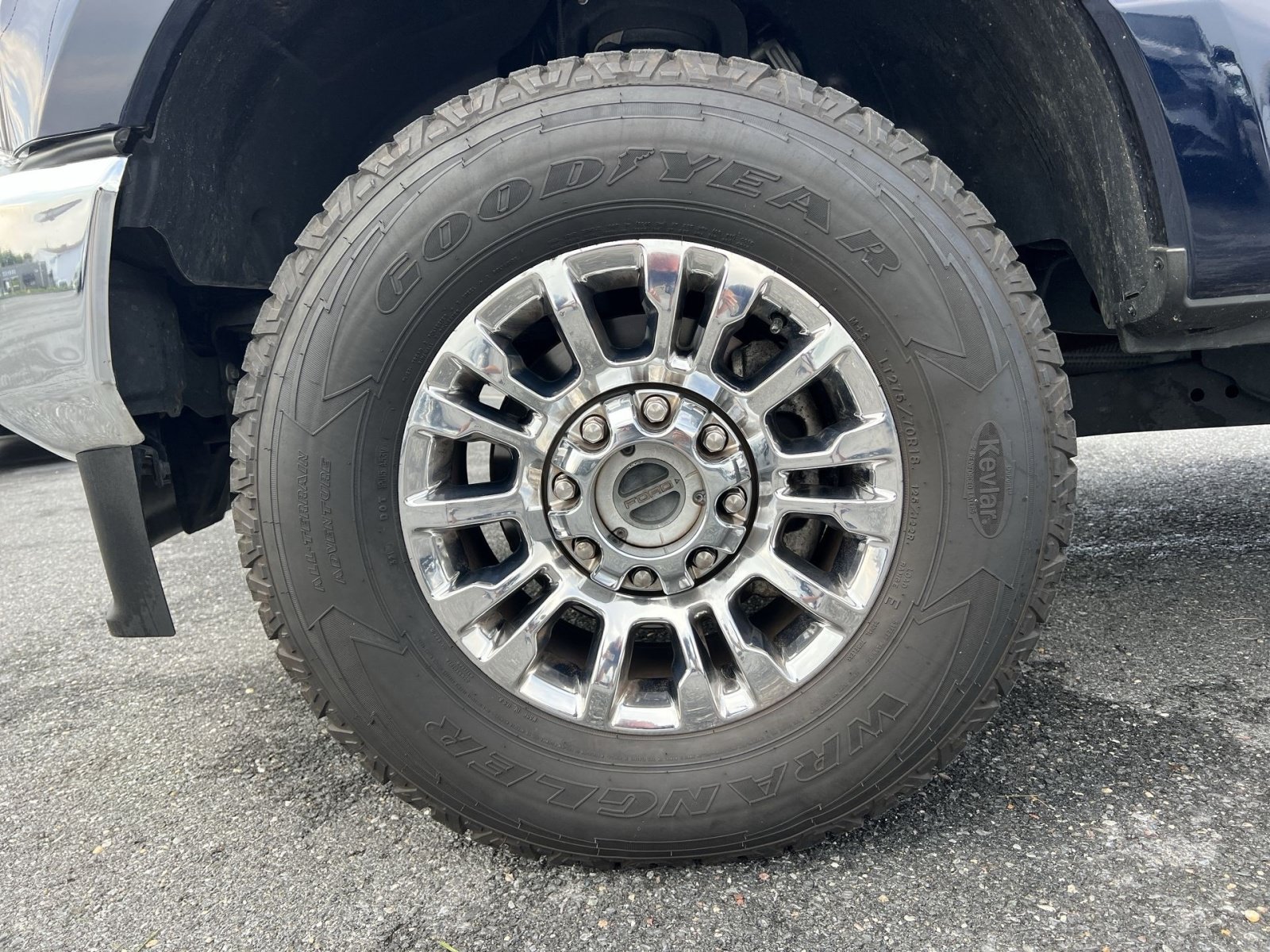 Certified 2022 Ford F350 XLT w/ XLT Premium Package AWD/4WD image 12