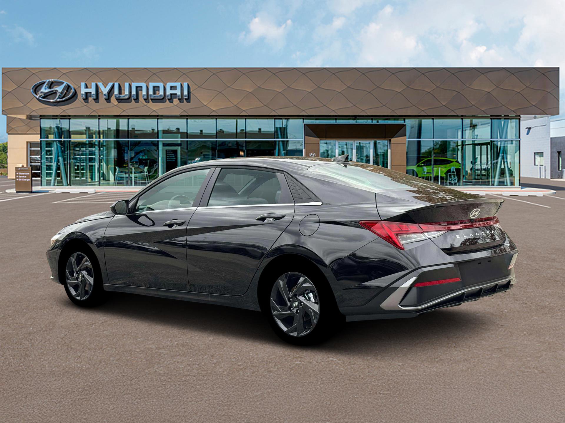 New 2026 Hyundai Elantra SEL Sport w/ Cargo Package image 4