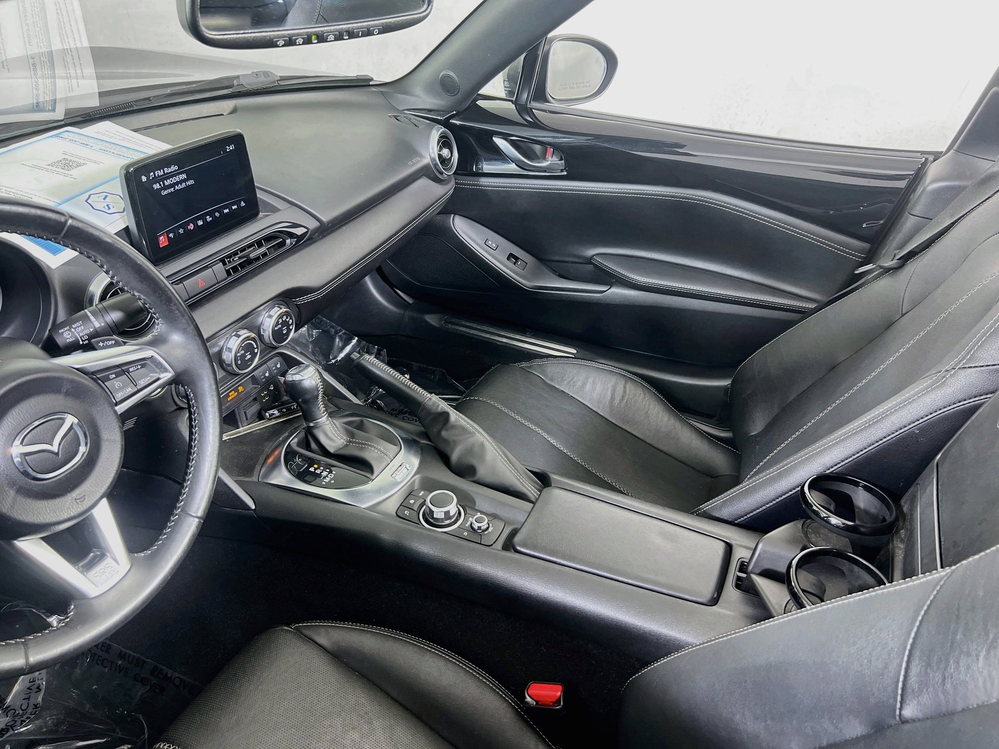 Used 2020 MAZDA MX-5 Miata RF Grand Touring RWD image 22