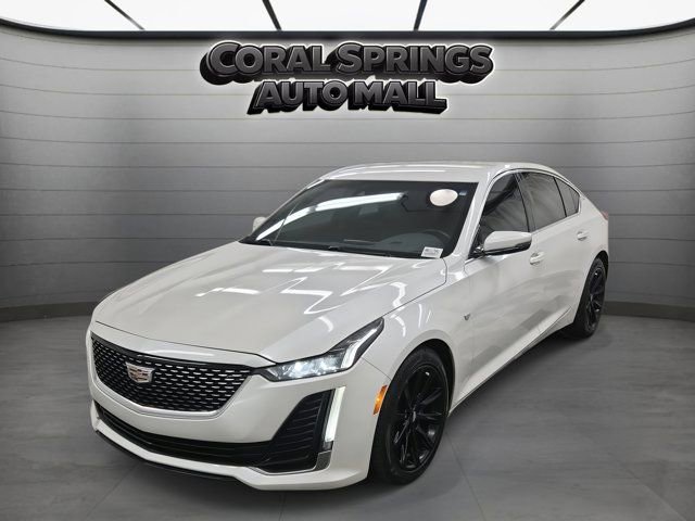 Used 2022 Cadillac CT5 Luxury image 3