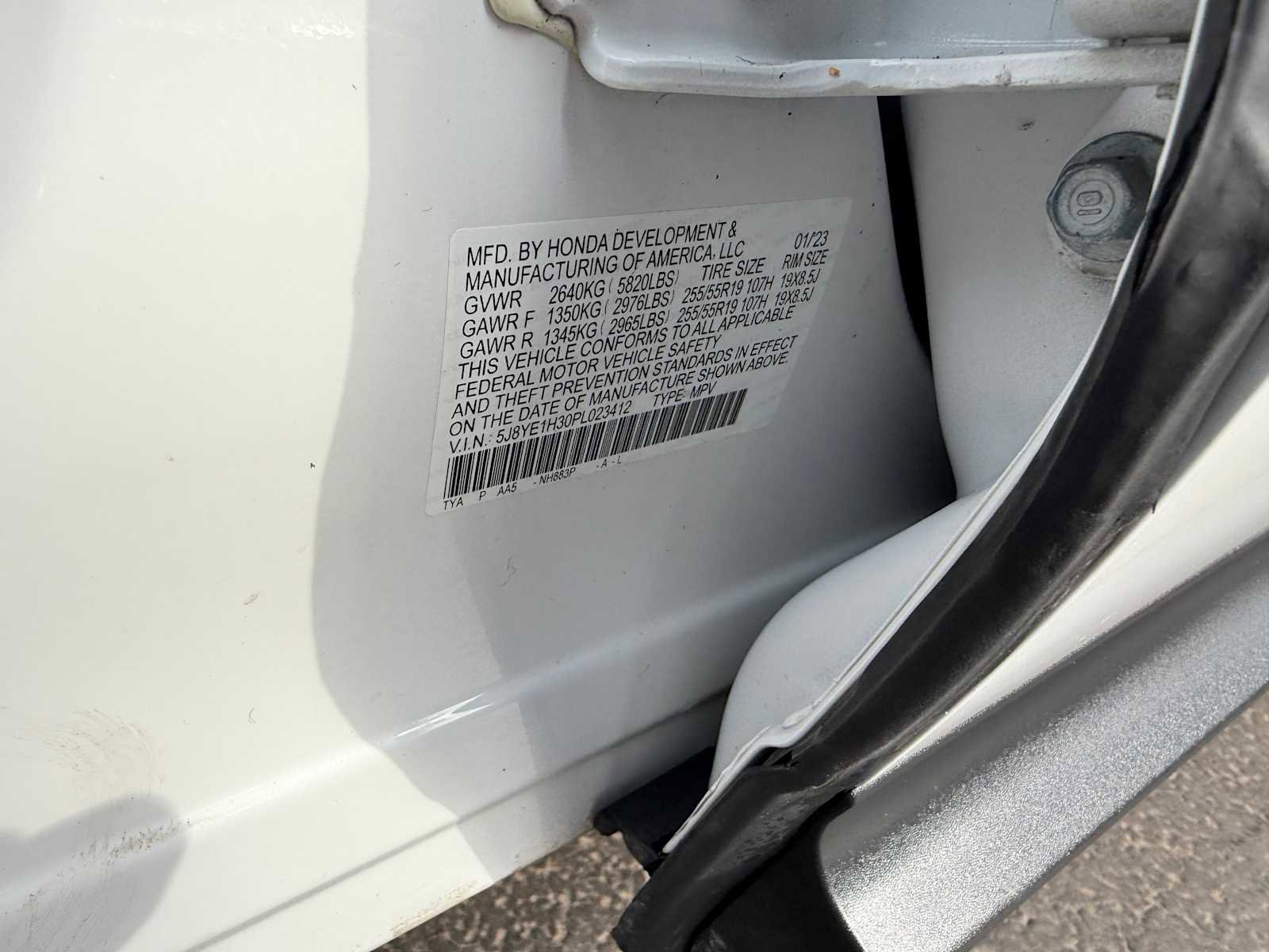 Used 2023 Acura MDX SH-AWD image 36