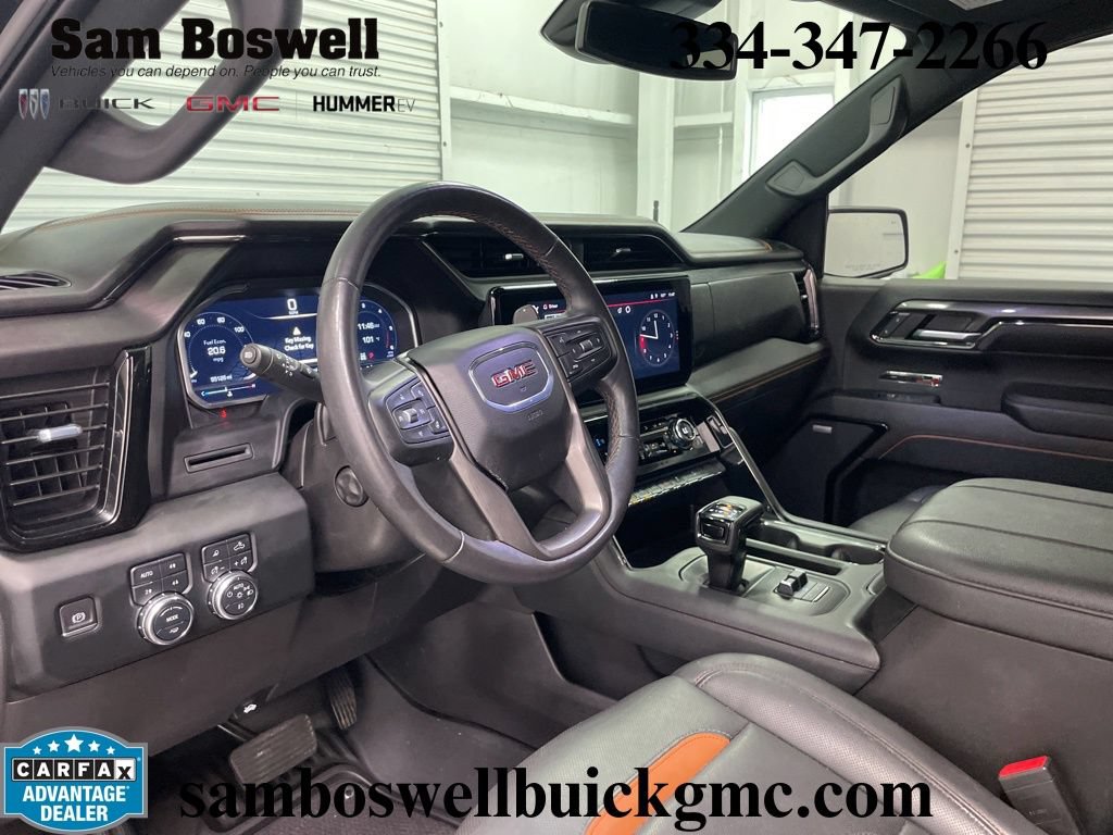 Used 2023 GMC Sierra 1500 AT4 w/ AT4 Preferred Package AWD/4WD image 9
