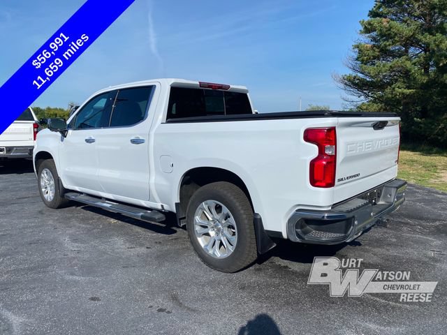 Used 2026 Chevrolet Silverado 1500 LTZ AWD/4WD image 6