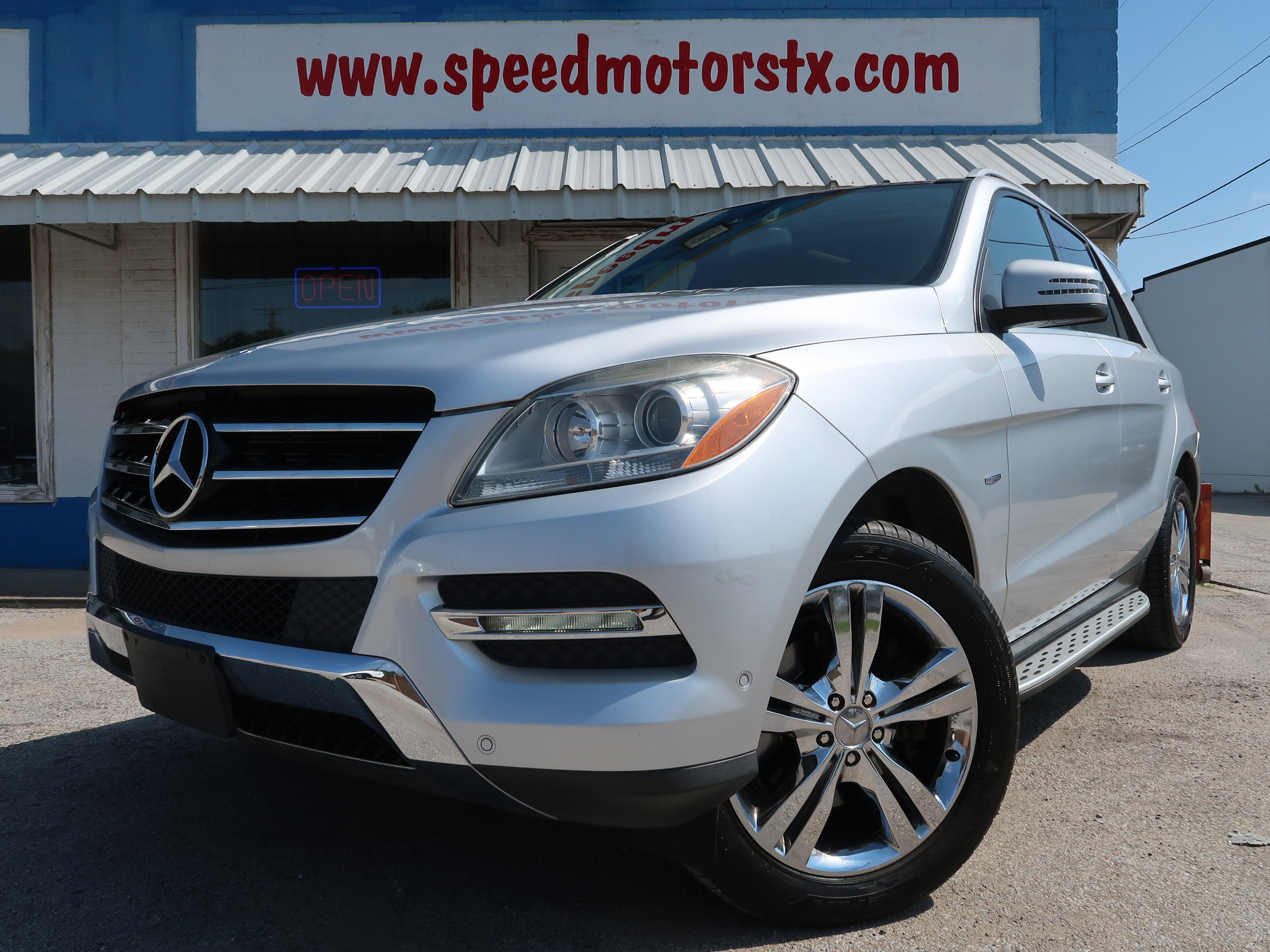Used 2012 Mercedes-Benz ML 350 4MATIC