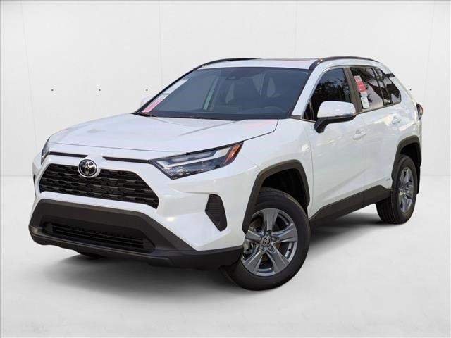 New 2025 Toyota RAV4 XLE image 1