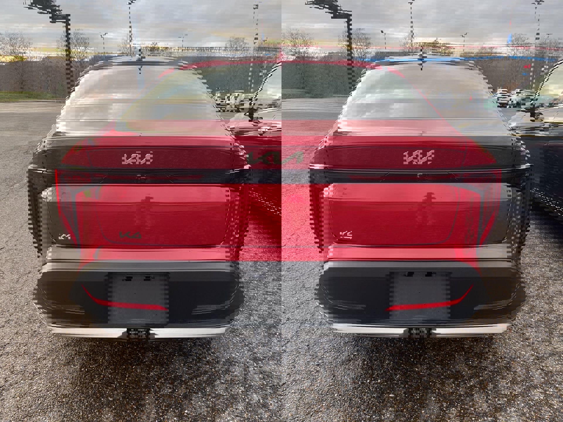 Used 2025 Kia K4 EX image 9