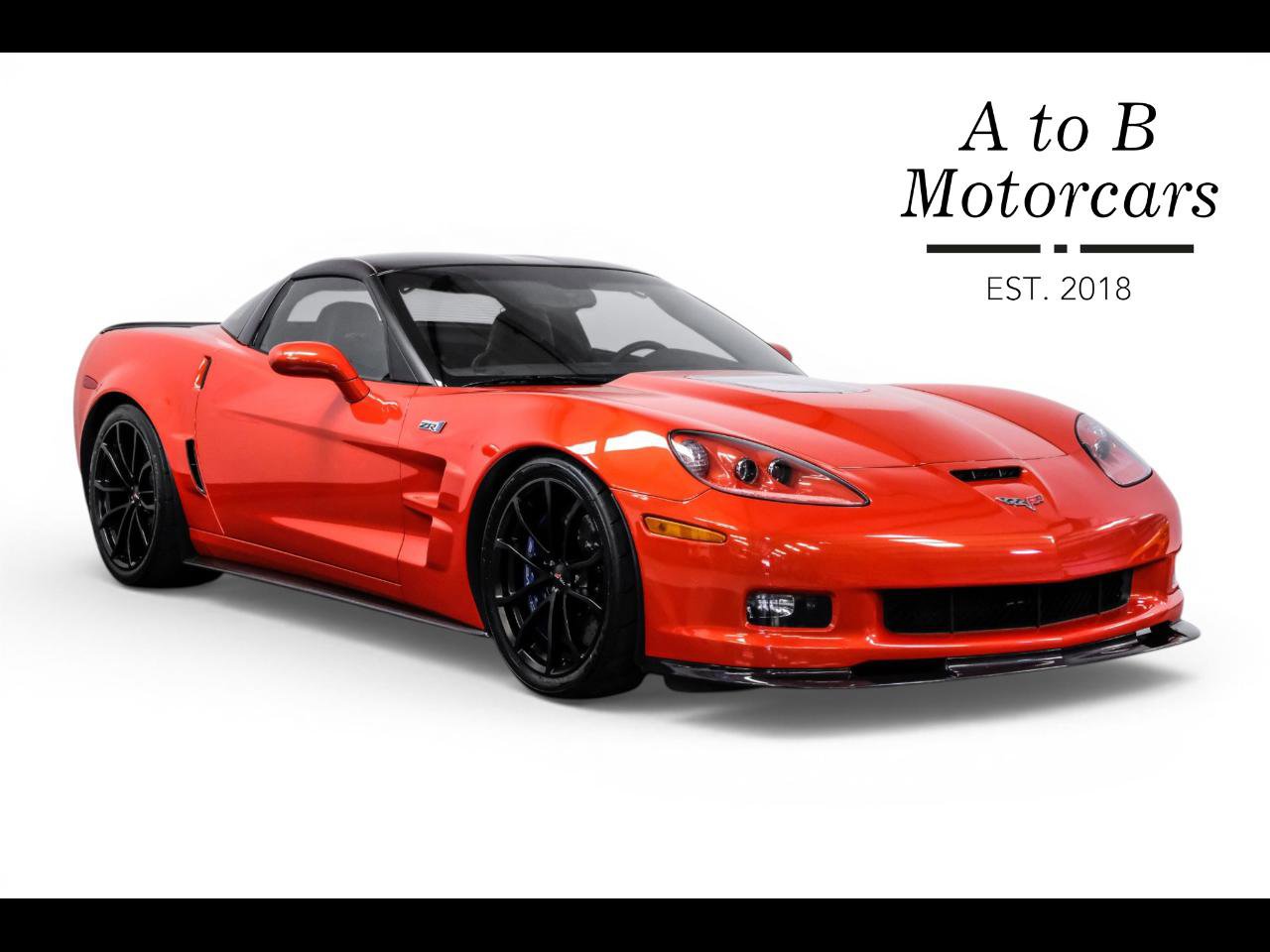 Used 2012 Chevrolet Corvette ZR1 w/ 3ZR Preferred Equipment Group