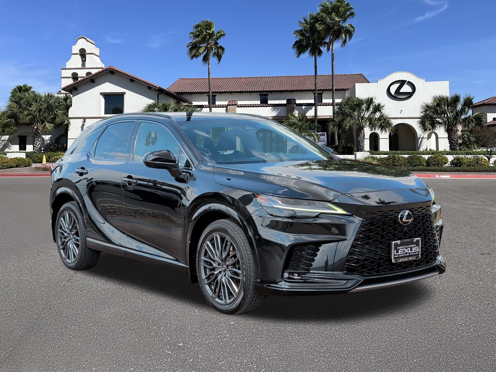 Used 2023 Lexus RX 500h F Sport w/ Accessory Package (Z1) AWD/4WD image 1