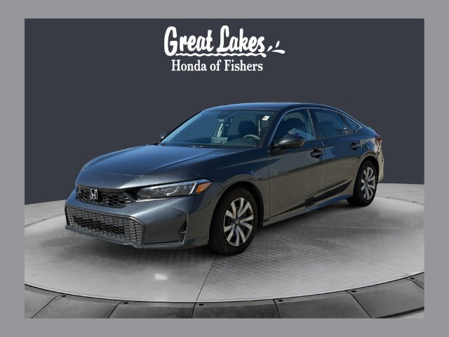 Used 2025 Honda Civic LX image 1
