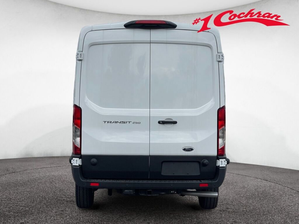 Certified 2025 Ford Transit 250 148 Medium Roof RWD image 22