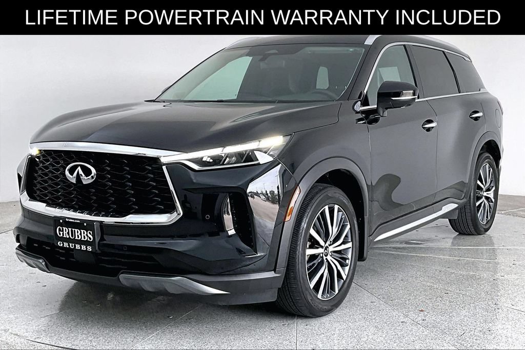 Certified 2023 INFINITI QX60 Sensory w/ Vision Package AWD/4WD image 14