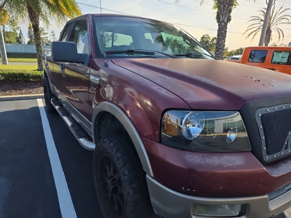Used 2004 Ford F150 Lariat