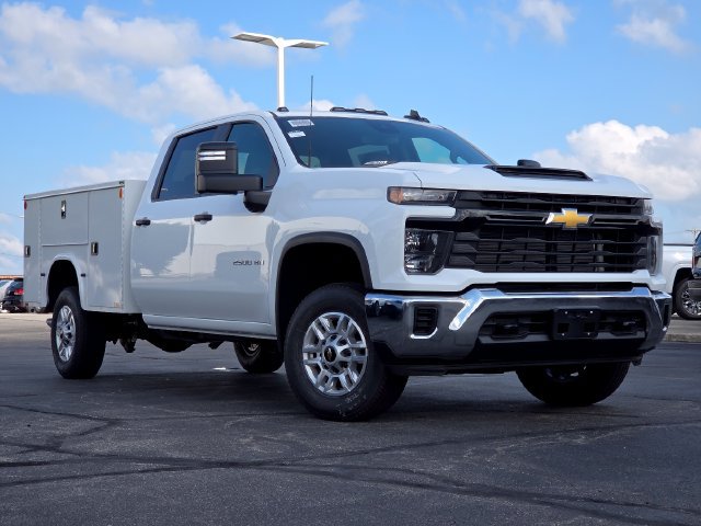 New 2026 Chevrolet Silverado 2500 W/T w/ WT Convenience Package AWD/4WD image 2