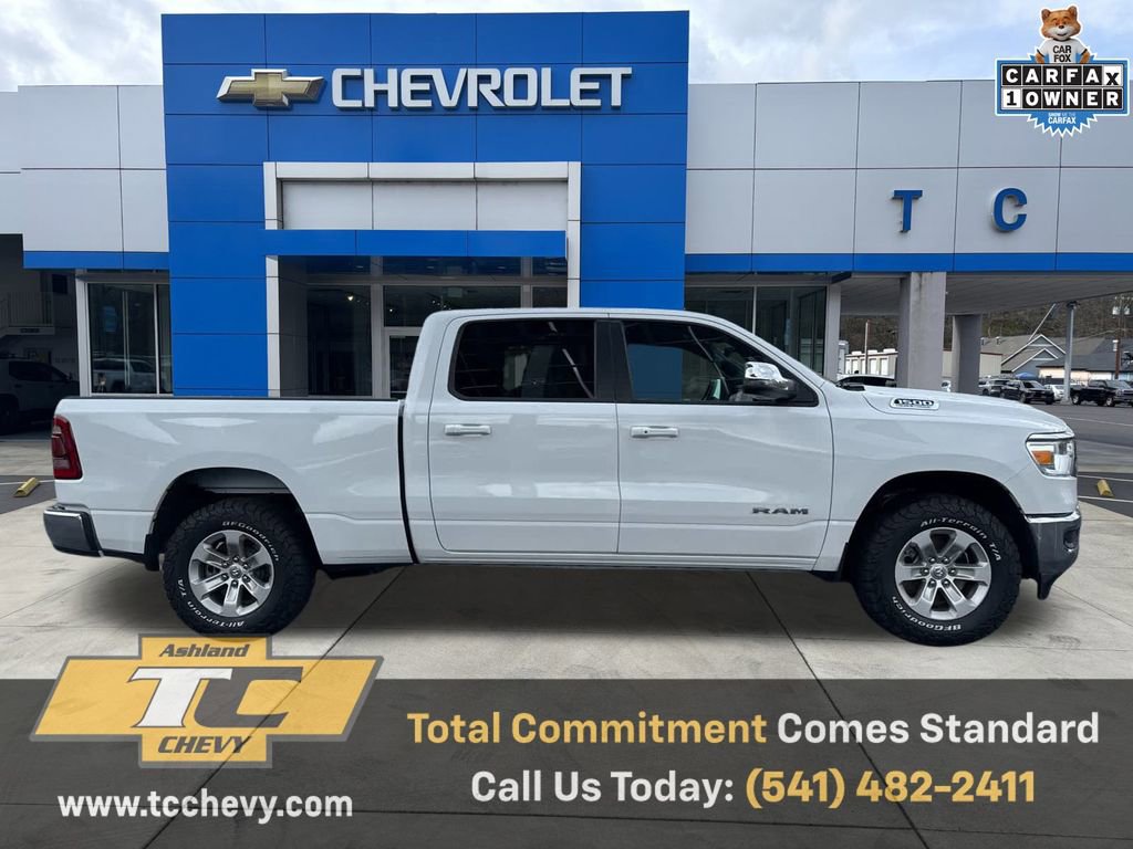 Used 2024 RAM 1500 Laramie image 4