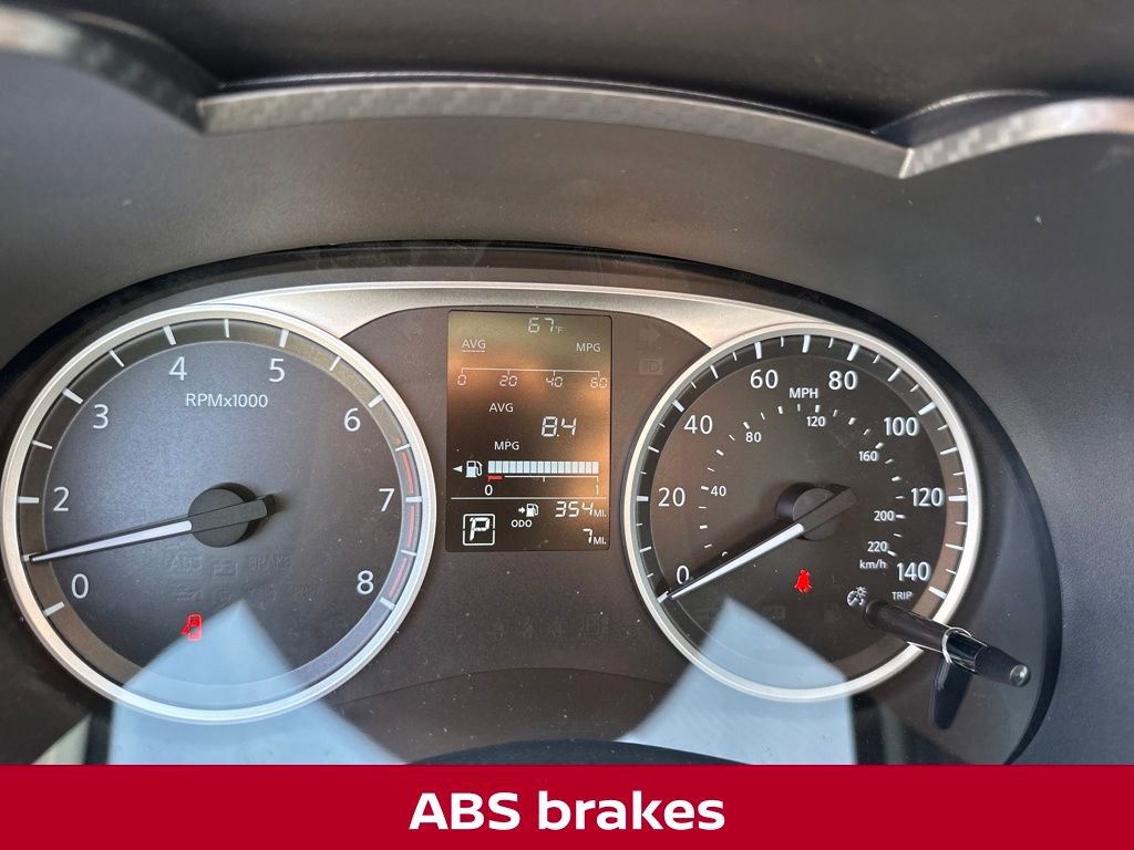 New 2025 Nissan Versa S w/ Trunk Package image 17