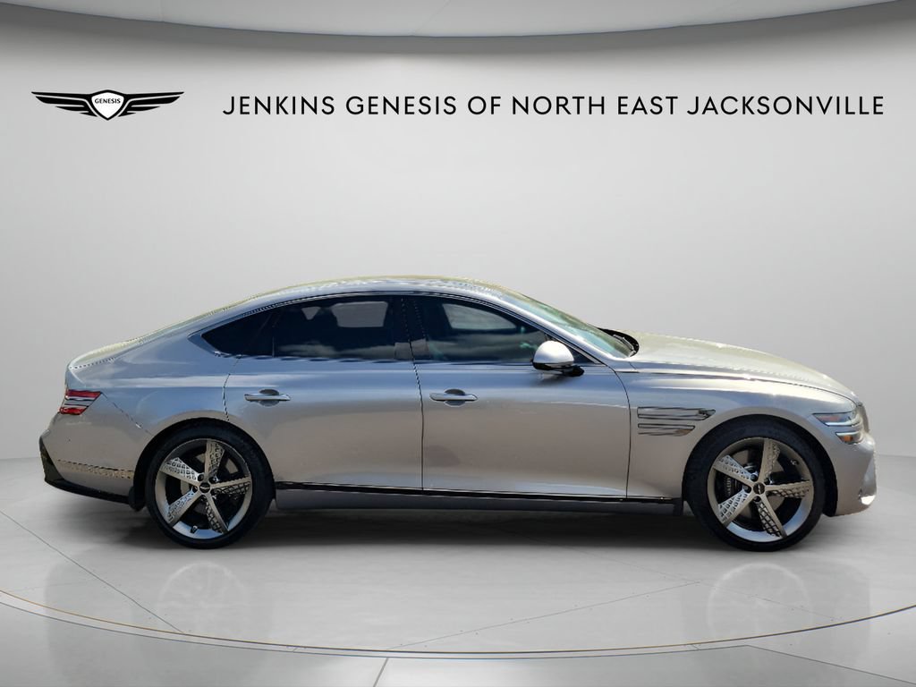 Used 2025 Genesis G80 3.5T Sport Prestige AWD/4WD image 2