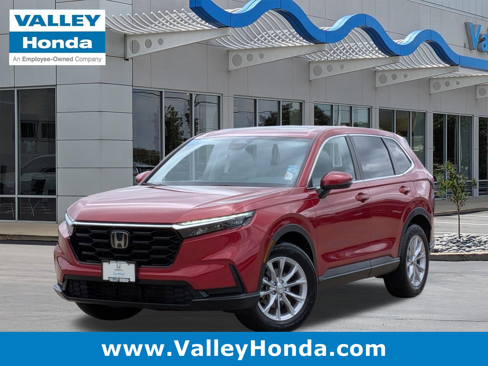 Certified 2023 Honda CR-V EX image 1