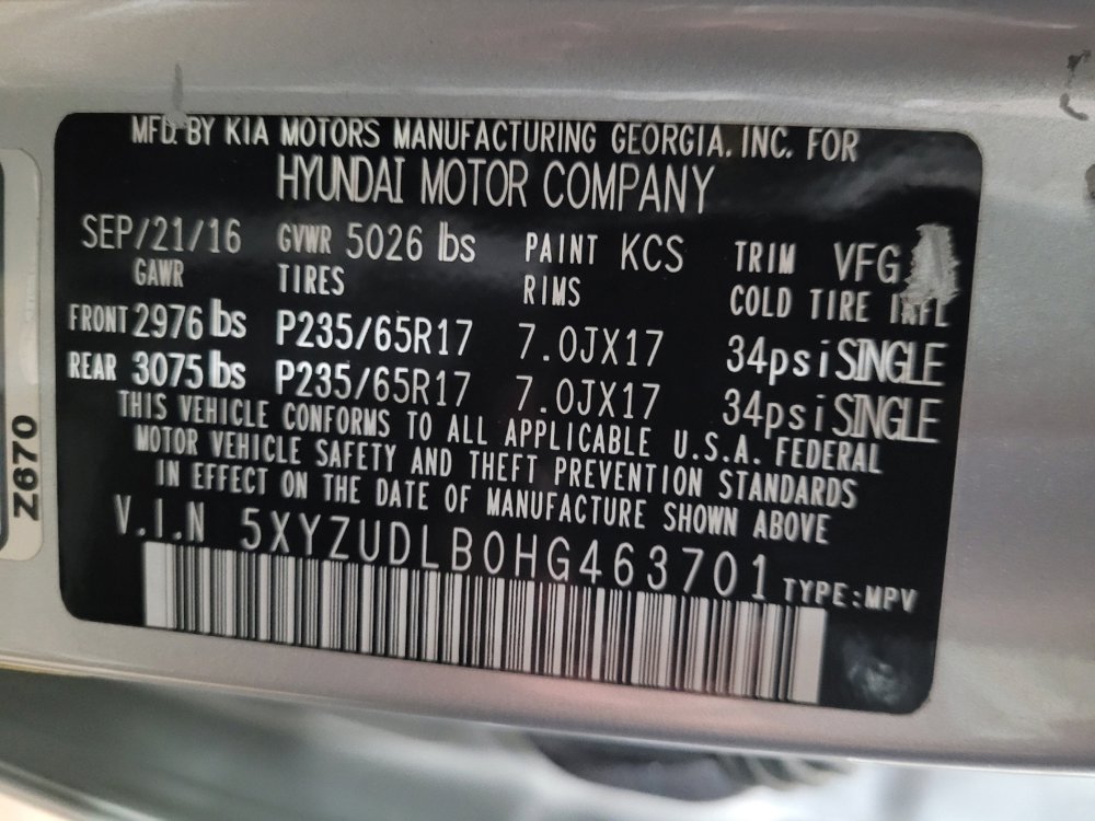 Used 2017 Hyundai Santa Fe Sport AWD/4WD image 33