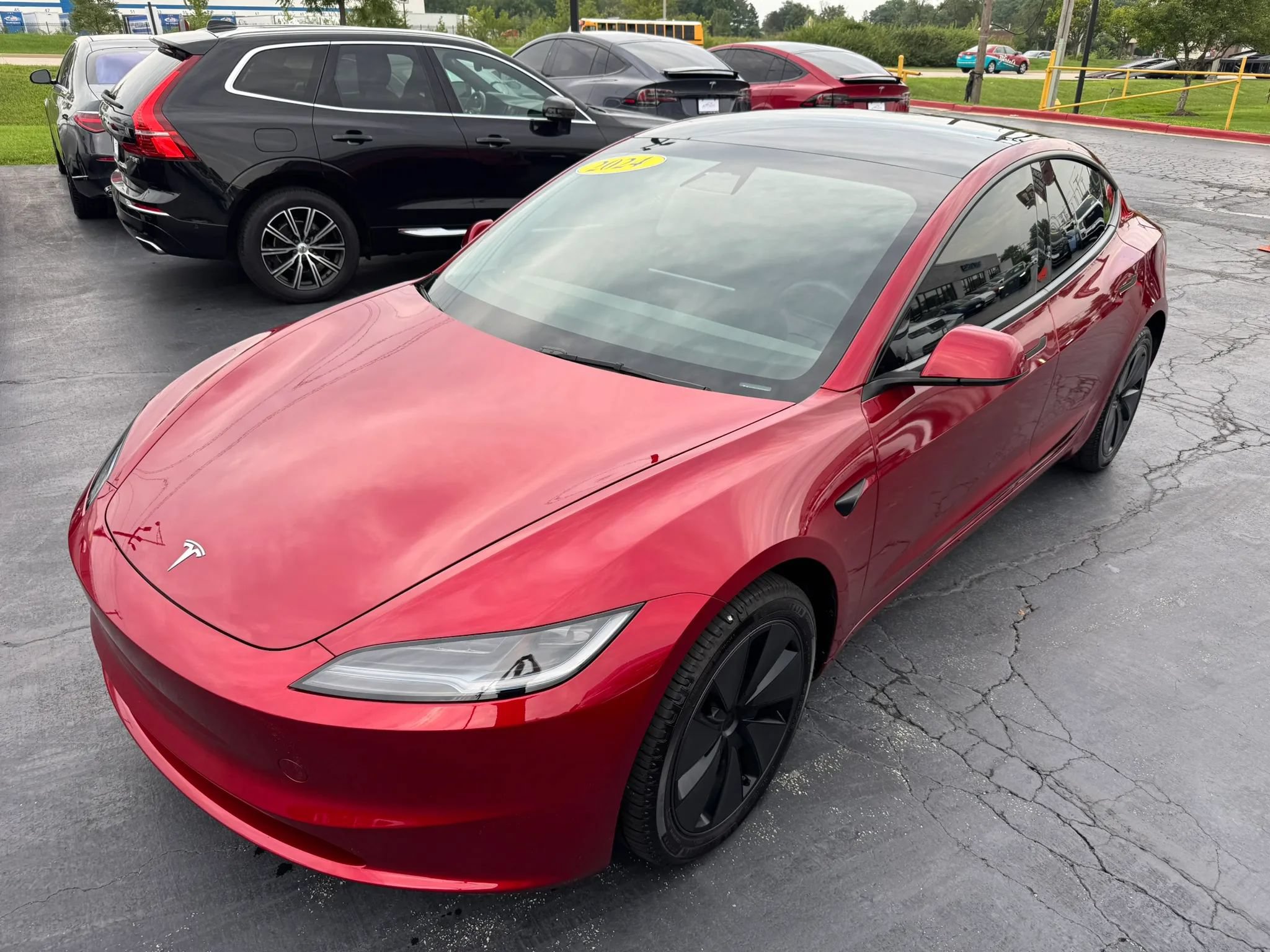 Used 2024 Tesla Model 3 Standard Range RWD image 2
