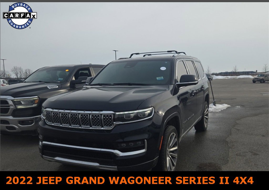 Used 2022 Jeep Grand Wagoneer Series II w/ Premium Group II