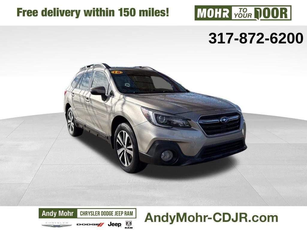 Used 2018 Subaru Outback 2.5i Limited