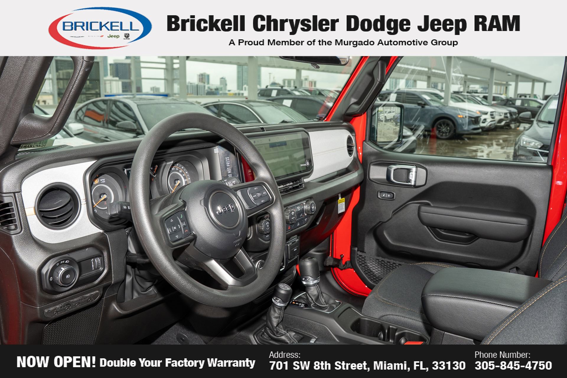 New 2026 Jeep Wrangler Sport image 13