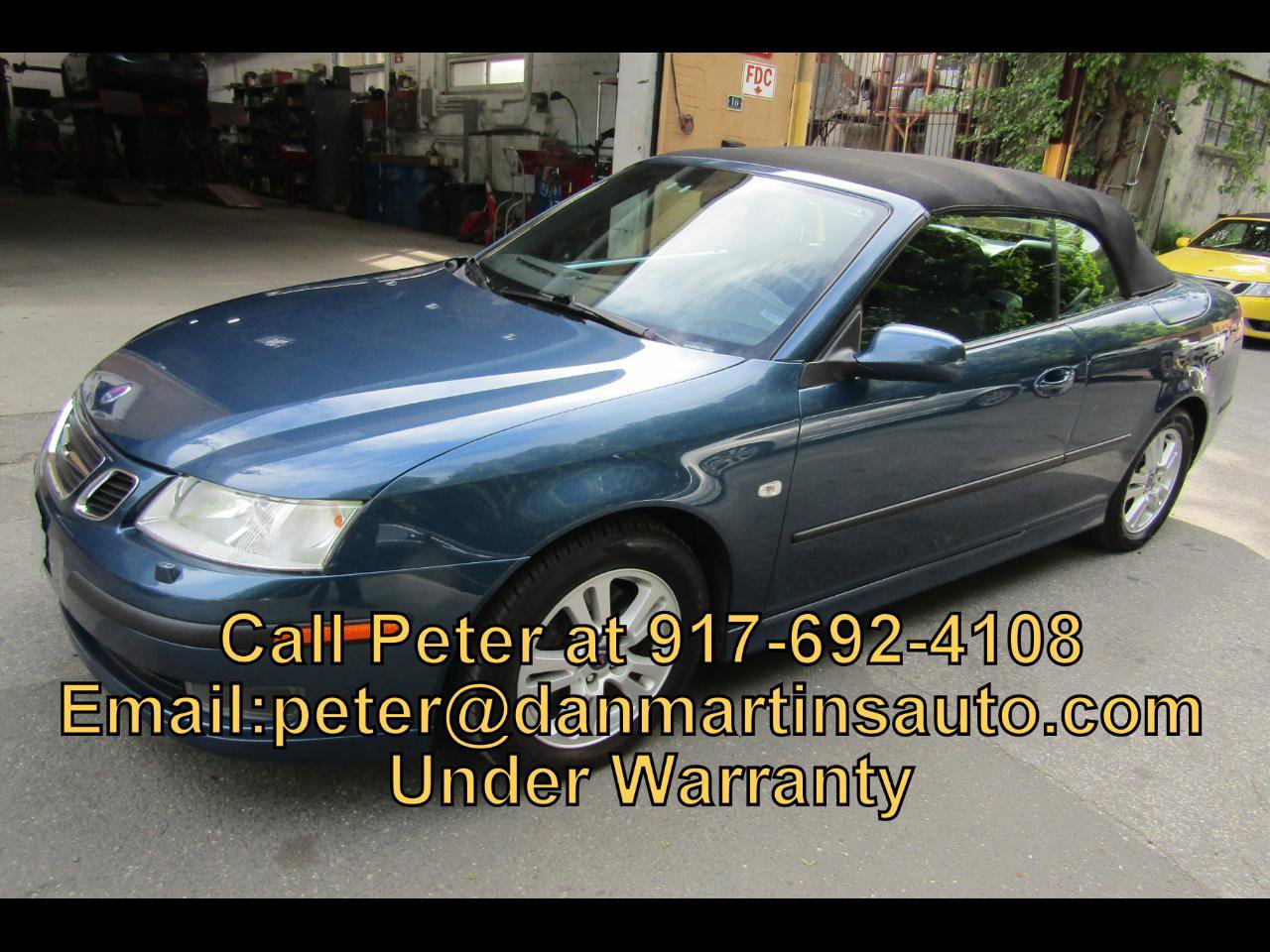 Used 2007 Saab 9-3 2.0T w/ Premium 16 Pkg FWD image 1