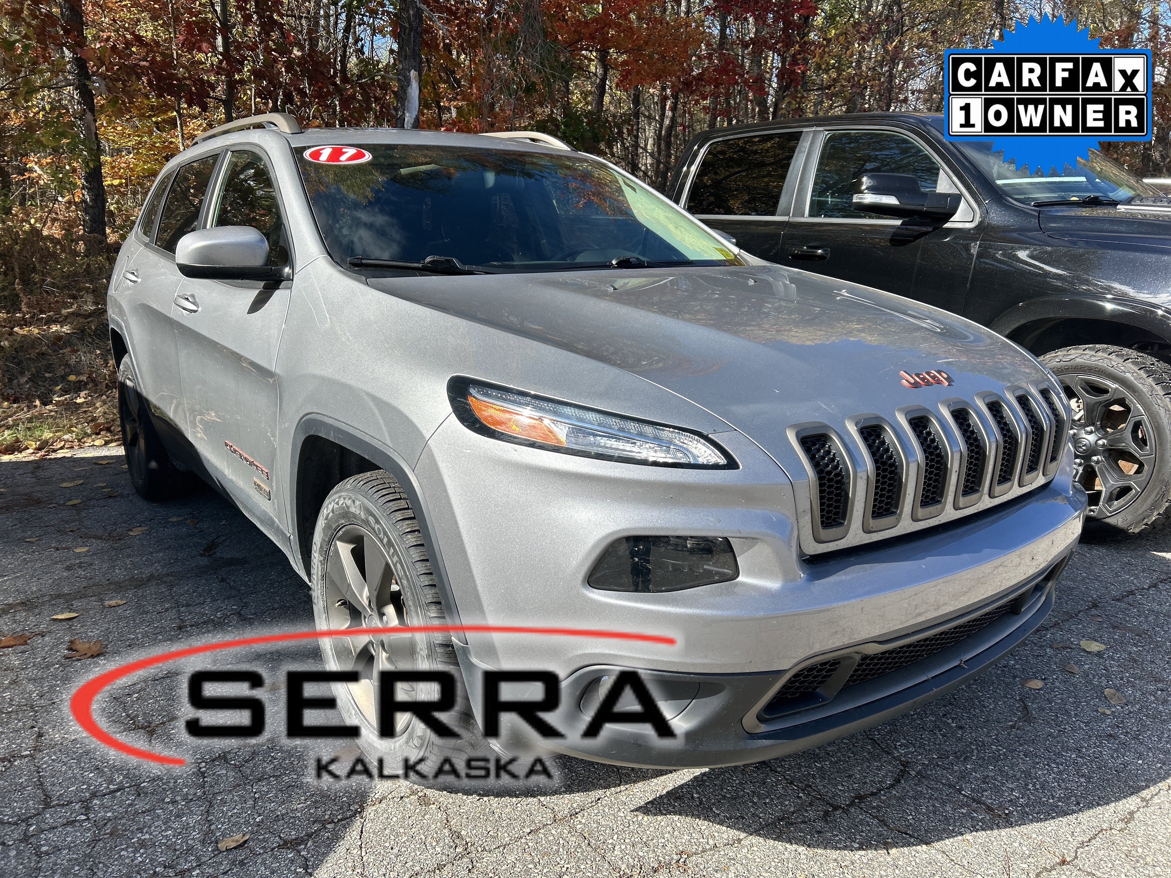 Used 2017 Jeep Cherokee 75th Anniversary