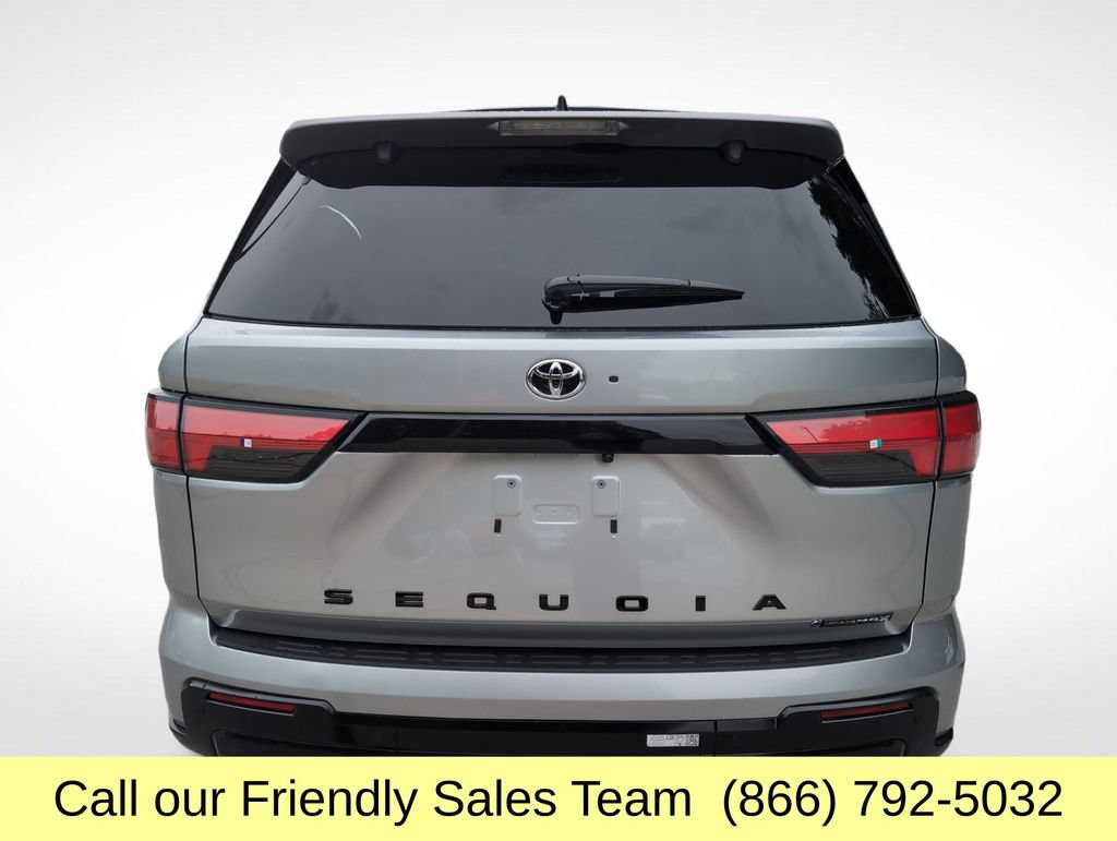 New 2026 Toyota Sequoia Limited w/ Nightshade Package AWD/4WD image 4