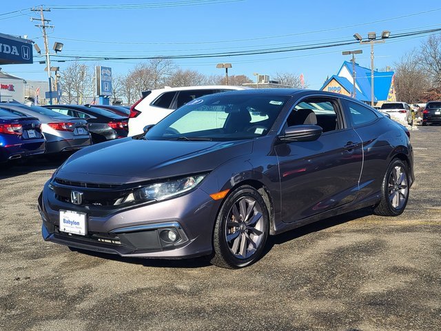 Certified 2020 Honda Civic EX image 1