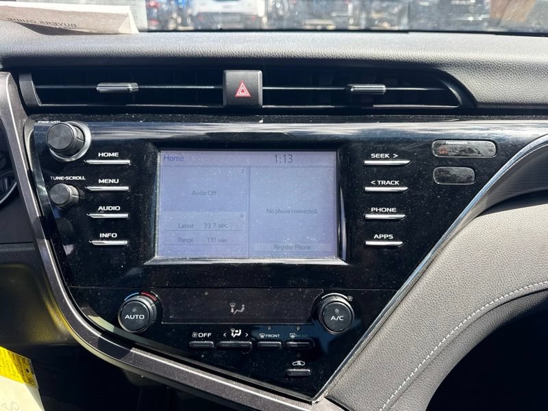 Used 2018 Toyota Camry SE w/ Moonroof Package FWD image 16