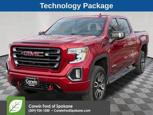 Used 2021 GMC Sierra 1500 AT4 w/ AT4 Value Package image 5