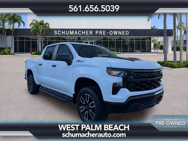 Certified 2024 Chevrolet Silverado 1500 Custom Trail Boss
