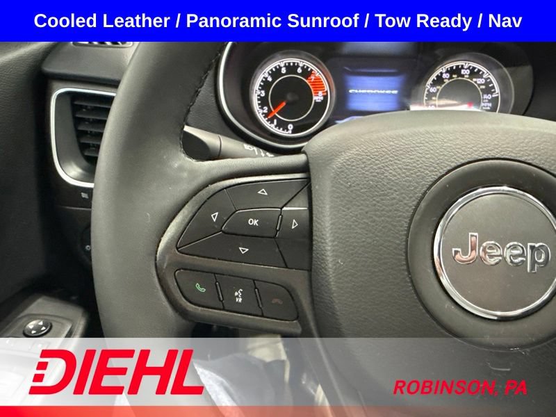 Used 2022 Jeep Cherokee Trailhawk w/ Sun, Sound & Nav Group AWD/4WD image 28