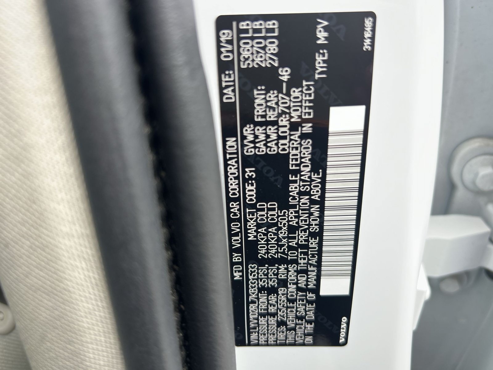 Used 2019 Volvo XC60 T5 Inscription AWD/4WD image 29