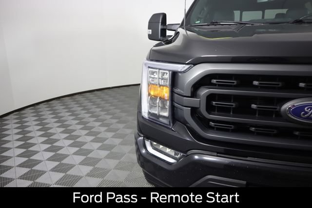 Certified 2022 Ford F150 XLT w/ Equipment Group 302A High AWD/4WD image 11