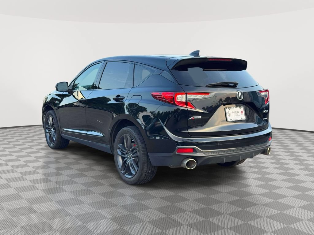 Used 2020 Acura RDX A-Specw/ Technology Package AWD/4WD image 5