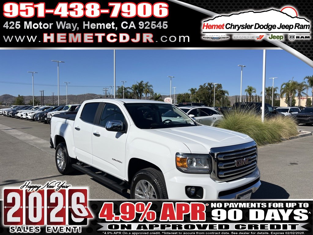 Used 2019 GMC Canyon SLT w/ Driver Alert Package