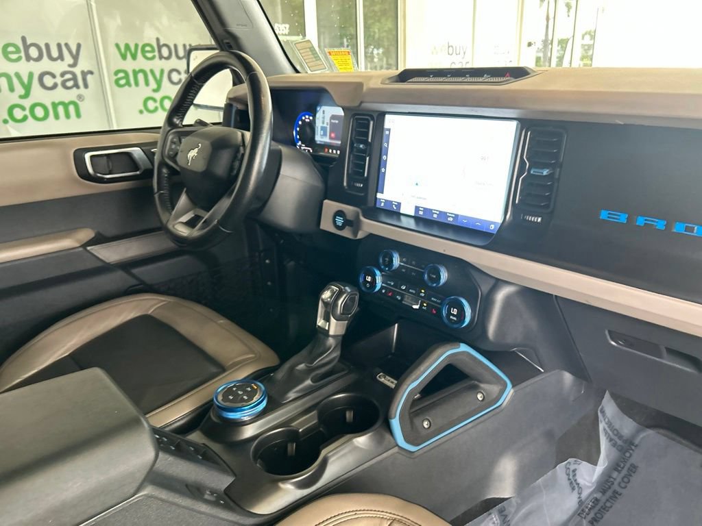Used 2021 Ford Bronco Wildtrak AWD/4WD image 25