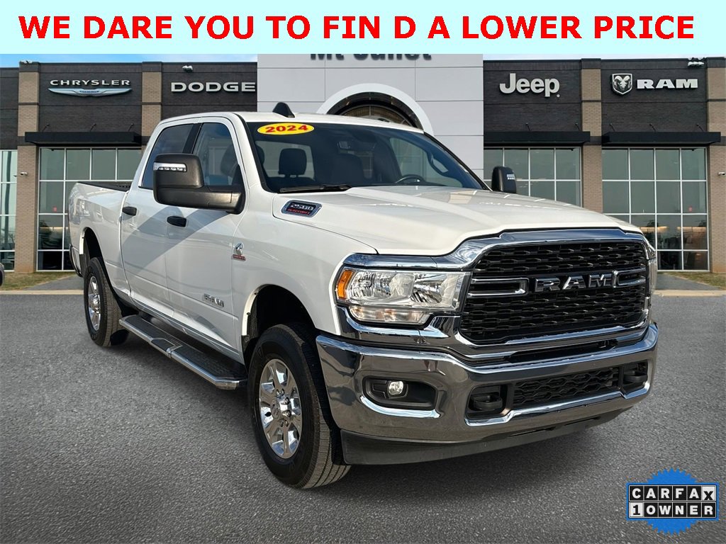 Used 2024 RAM 2500 Big Horn