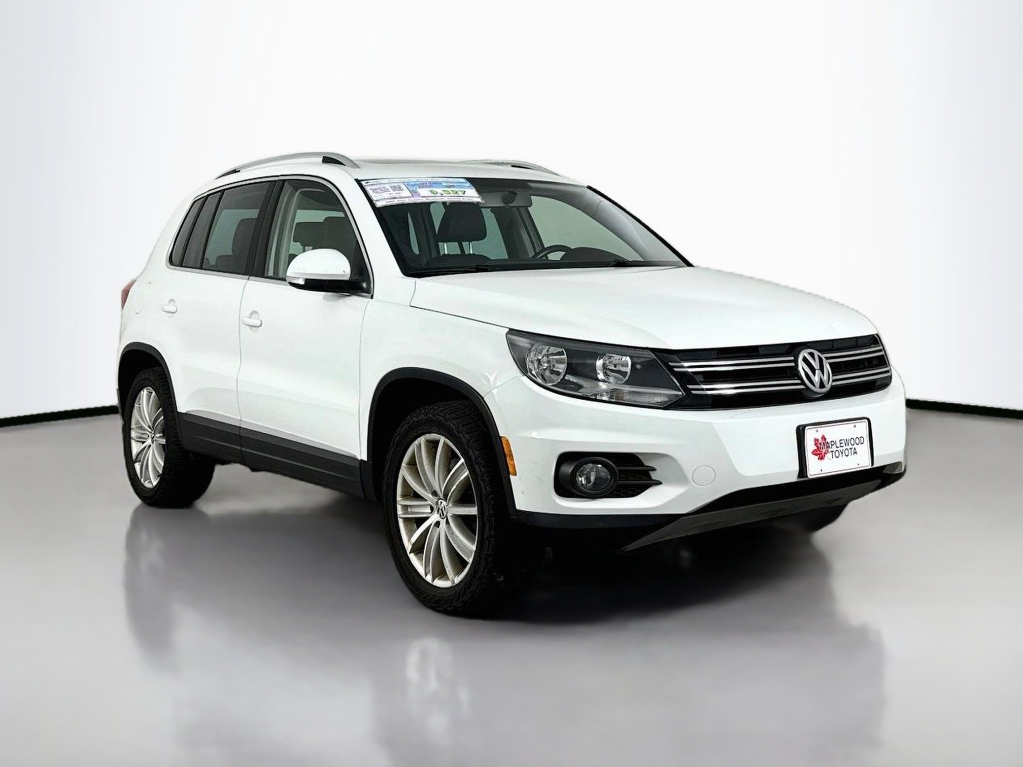 Used 2015 Volkswagen Tiguan SE