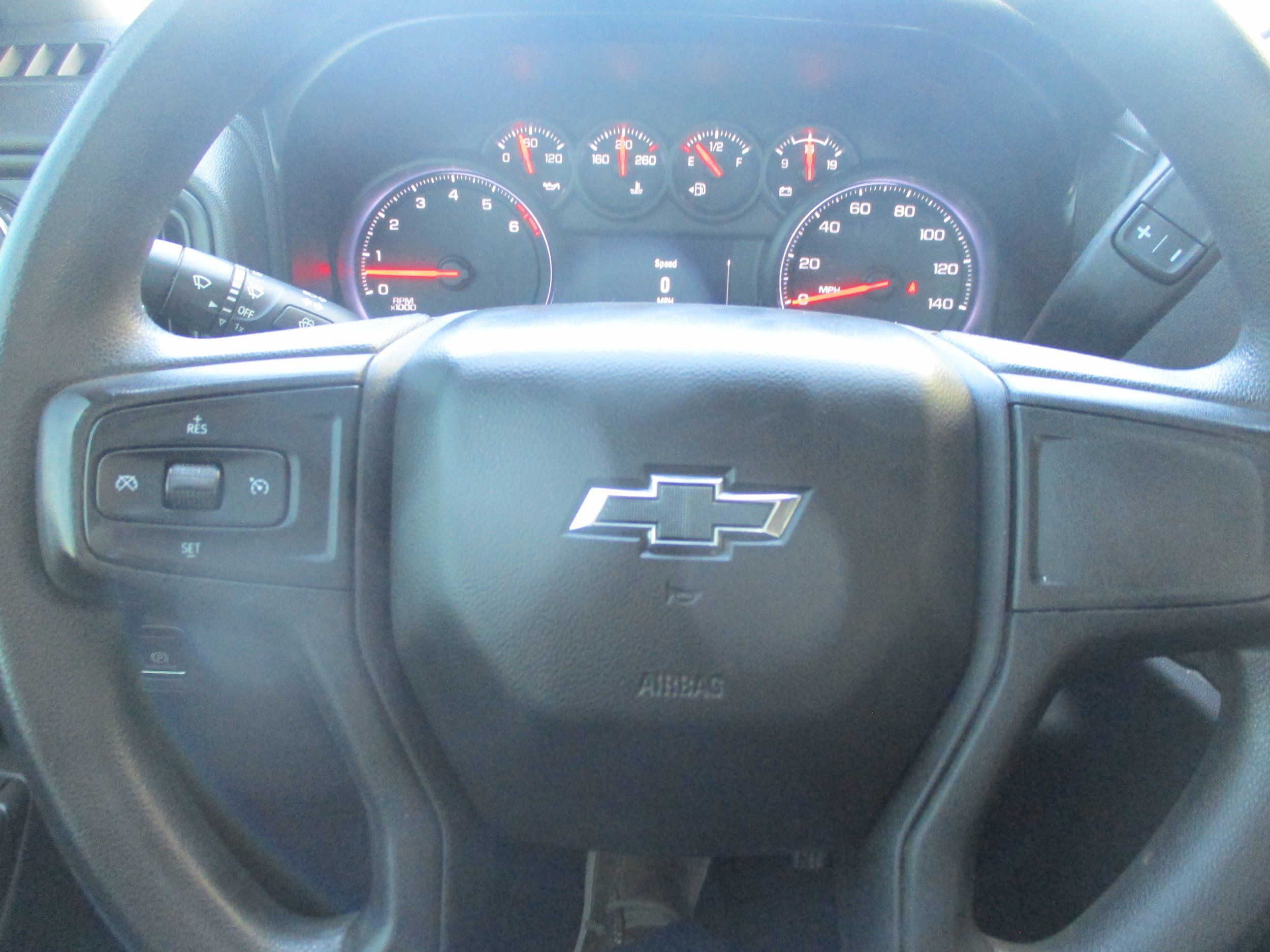 Used 2020 Chevrolet Silverado 1500 Custom Trail Boss w/ Custom Convenience Package AWD/4WD image 18