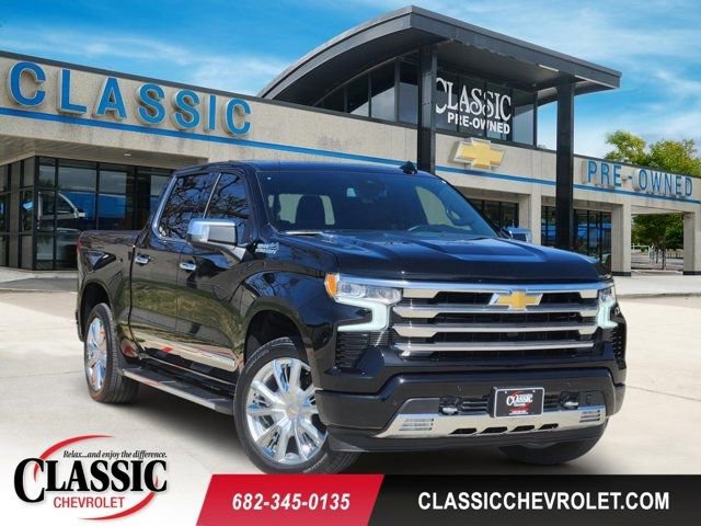 Used 2025 Chevrolet Silverado 1500 High Country w/ High Country Premium Package image 1