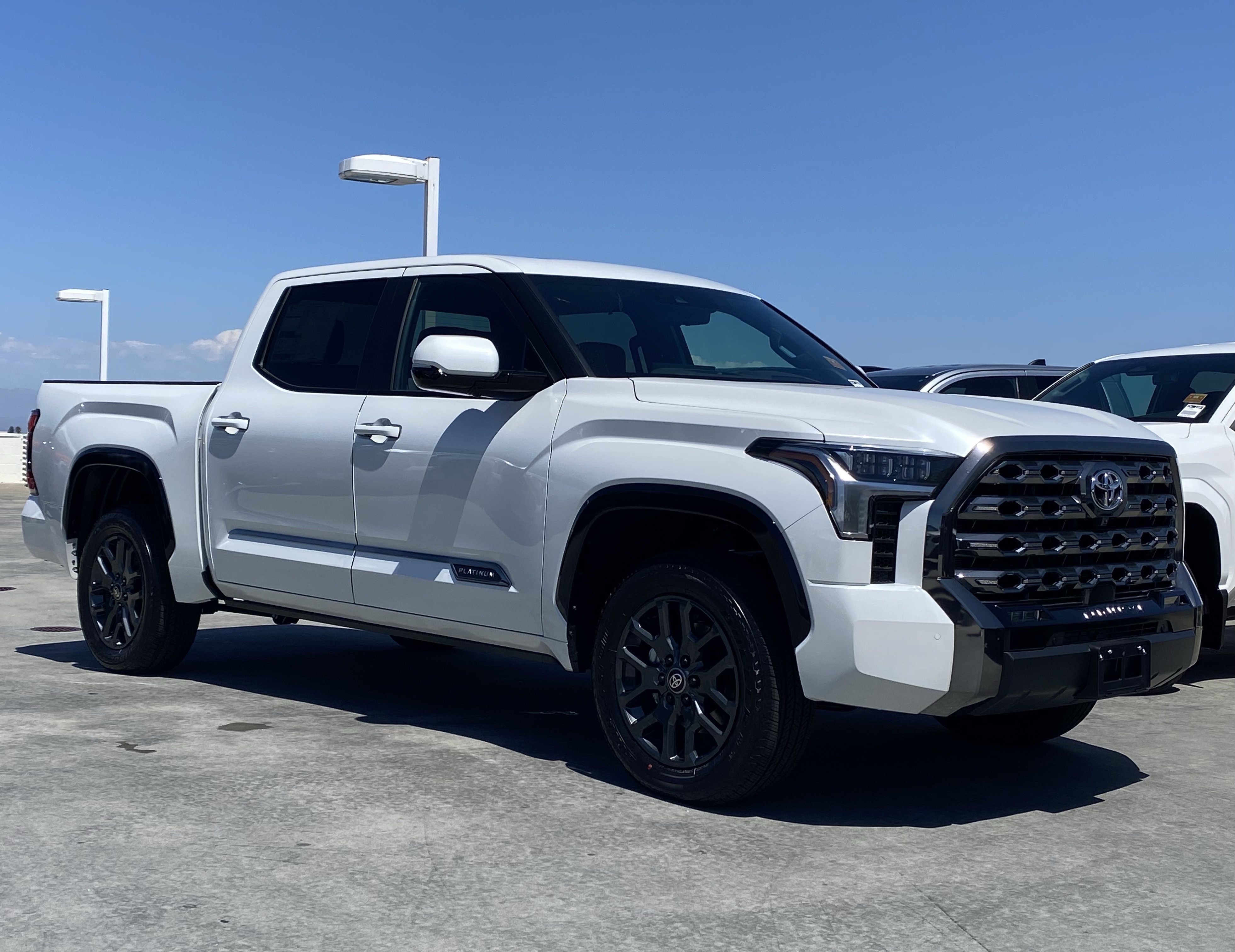 New 2026 Toyota Tundra Platinum image 2