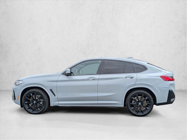 Used 2024 BMW X4 xDrive30i w/ M Sport Package AWD/4WD image 9