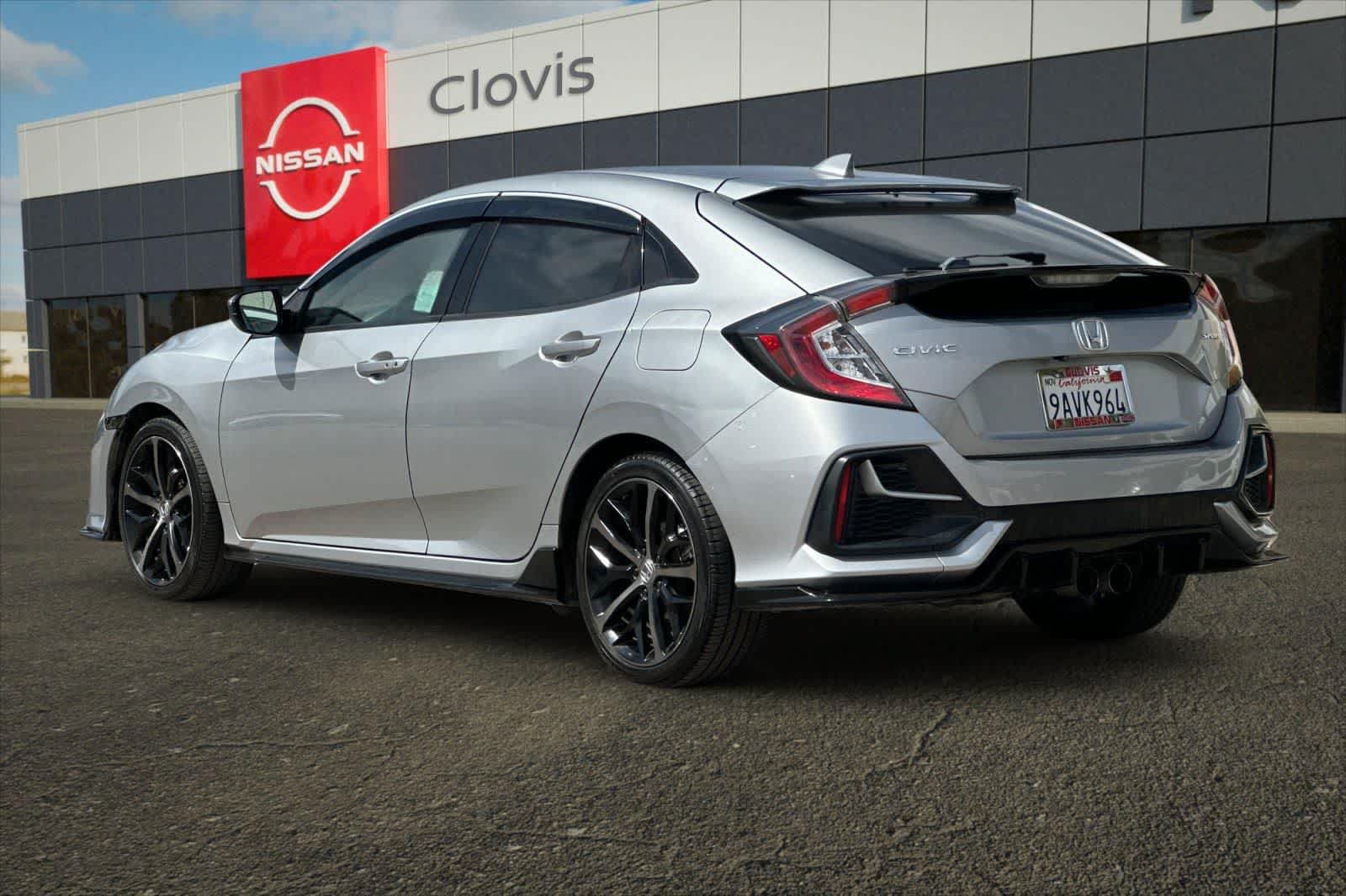 Used 2020 Honda Civic Sport image 7