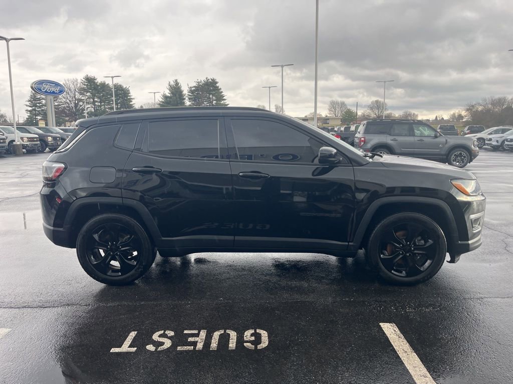 Used 2021 Jeep Compass Latitude w/ Sun and Sound Group image 6