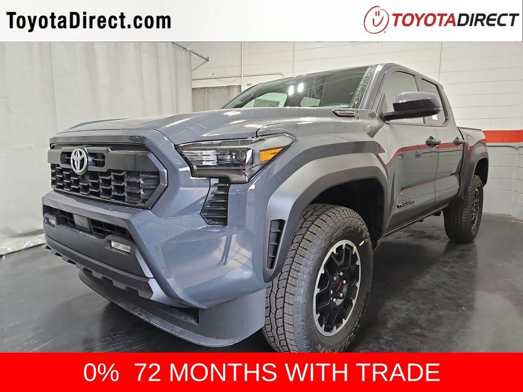 New 2025 Toyota Tacoma TRD Off-Road image 3
