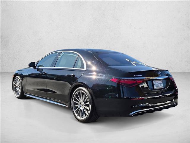 Used 2026 Mercedes-Benz S 580 4MATIC Sedan image 7